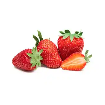 Auchan Fraises Bio offre