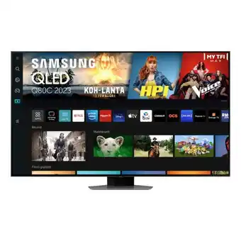 Auchan Tv Qled Samsung Tq55Q80C offre