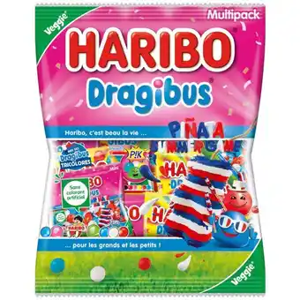 Auchan Multipack Dragibus Foot Haribo offre