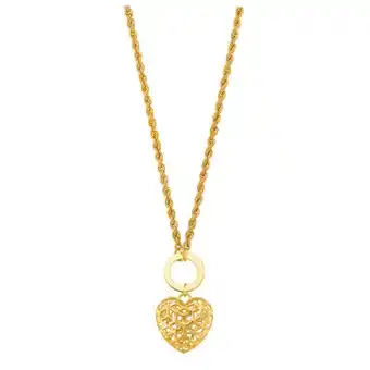 Auchan Bracelet Ou Collier Or 750 Millièmes offre