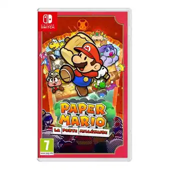 Auchan Le Jeu Switch Paper Mario : La Porte Millénaire offre