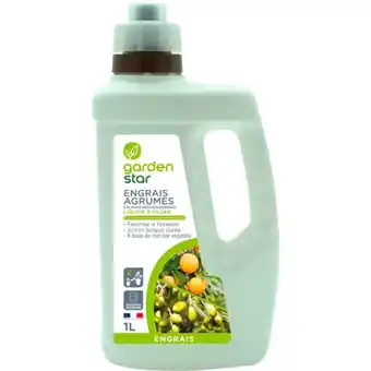 Auchan 25% De Remise Immédiate Sur Une Sélection D'engrais Gardenstar offre