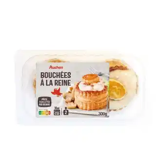 Auchan Bouchées À La Reine Garnies Auchan offre