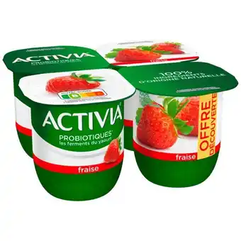 Auchan Activia Fruits offre