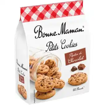 Auchan Petits Cookies Pépites De Chocolat Bonne Maman offre