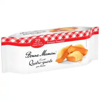 Auchan Le Petit Quatre-Quarts Pur Beurre Bonne Maman offre