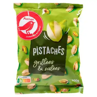 Auchan Pistaches Grillées Et Salées Auchan offre