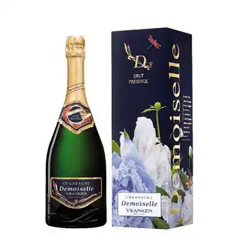 Auchan Champagne Demoiselle offre