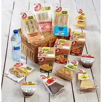 Auchan Menu Pause Snack Auchan offre