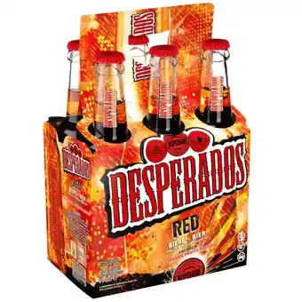 Auchan Bière Desperados Red offre