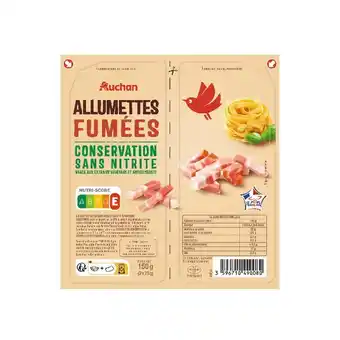 Auchan Allumettes Auchan offre