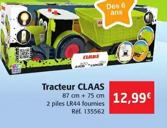 Tracteur CLAAS