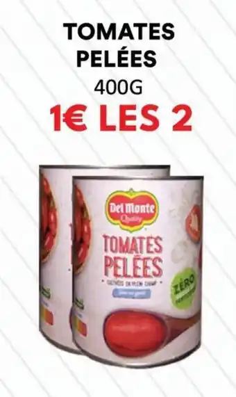 Hmarket TOMATES PELÉES offre