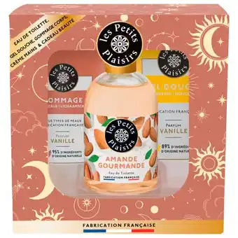 Auchan Coffret Eau De Toilette À L'amande Gourmande Les Ptits Plaisirs offre