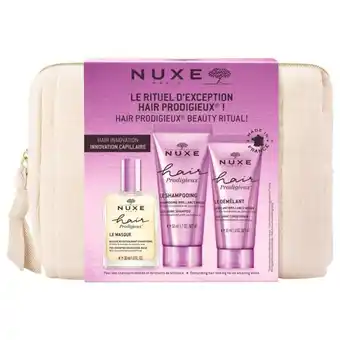 Auchan Nuxe Trousse Hair Prodigieux offre