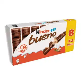 Auchan Kinder Bueno Lait offre
