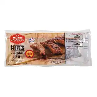 Auchan Ribs Maître Jacques offre