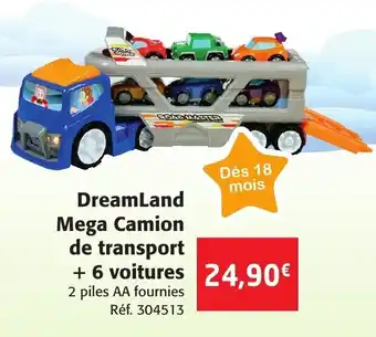 DreamLand Mega Camion