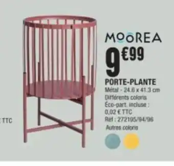 La Foir'Fouille PORTE-PLANTE offre