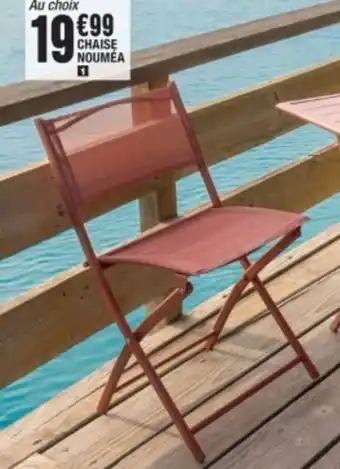 La Foir'Fouille CHAISE NOUMÉA offre