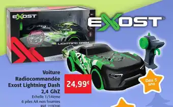 Colruyt Voiture Radiocommandée offre