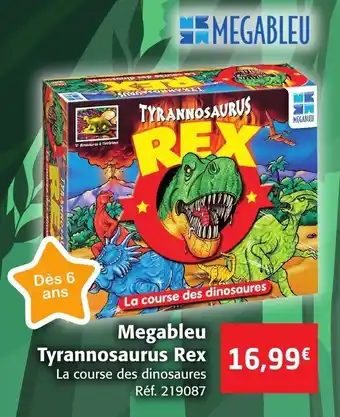 Megableu Tyrannosaurus Rex