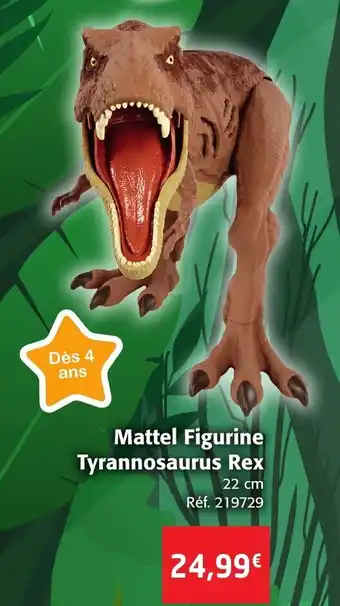Colruyt Mattel Figurine Tyrannosaurus Rex offre