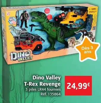 Dino Valley T-Rex Revenge
