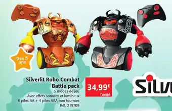 Silverlit Robo Combat Battle Pack