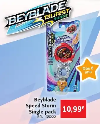 Colruyt Beyblade Speed Storm offre
