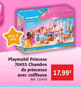 Playmobil Princess 70453 Chambre