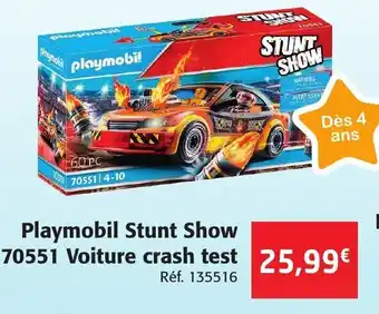 Playmobil Stunt Show