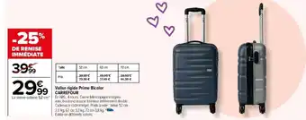 Carrefour Valise rigide Prime Bicolor CARREFOUR offre