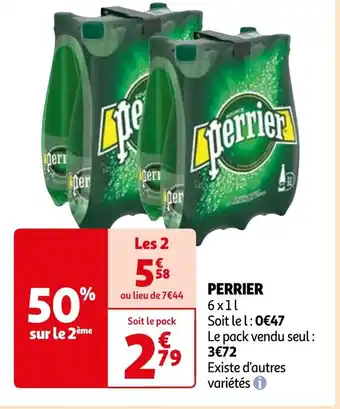 Auchan PERRIER offre