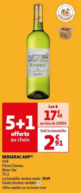 Auchan BERGERAC AOP(¹) offre