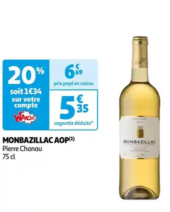 Auchan MONBAZILLAC AOP(¹) offre