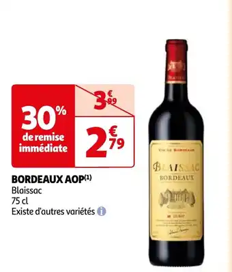 Auchan BORDEAUX AOP(¹) offre