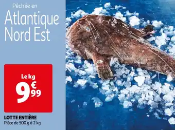 Auchan LOTTE ENTIÈRE offre