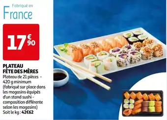 Auchan PLATEAU FÊTE DES MÈRES offre
