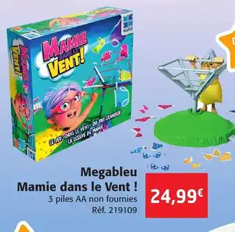 Megableu Mamie dans le Vent !