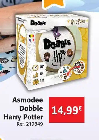 Asmodee Dobble Harry Potter