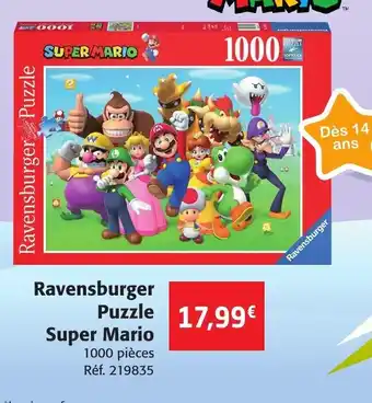 Colruyt Ravensburger Puzzle Super Mario offre