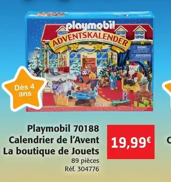 Playmobil 70188 Calendrier de l'Avent