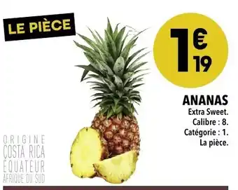 Supeco Ananas offre