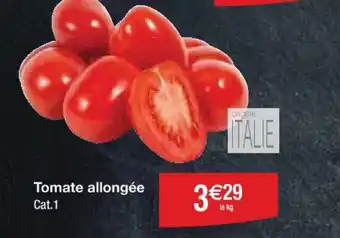 Cora Tomate allongée offre