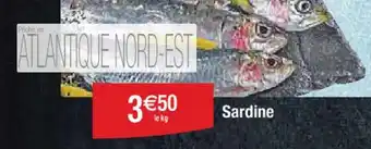 Cora x Carrefour Sardine offre