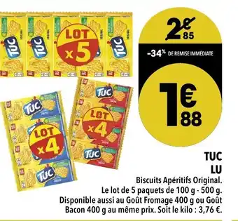 Supeco Tuc LU offre