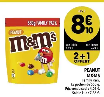 Peanut M&M's