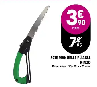 Scie Manuelle Pliable Kinzo