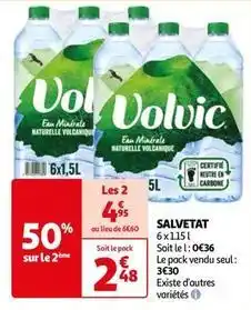 Auchan Volvic - salvetat offre